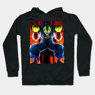 DEMON KING PICCOLO MERCH VTG Hoodie